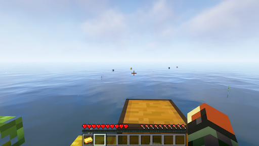 Screenshot Mods Raft Survival Minecraft