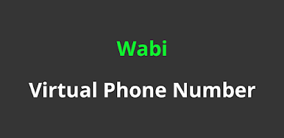 Wabi - Virtual Phone Number Screenshot