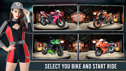 Screenshot Stuntman Bike Moto Racing Game