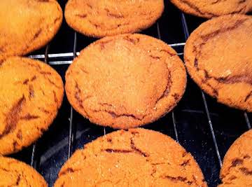 Soft Ginger Cookies