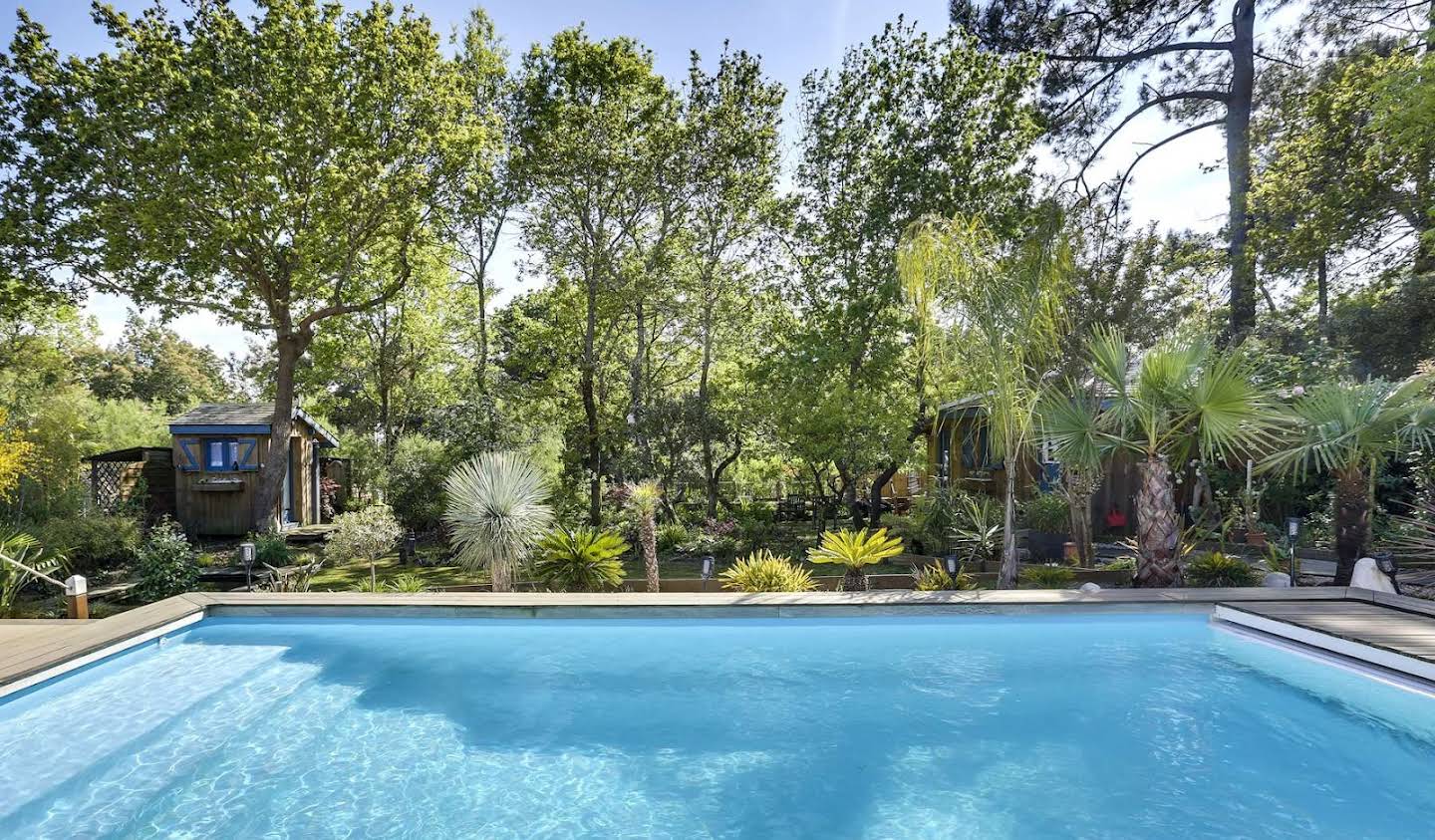 Villa avec piscine en bord de mer Capbreton