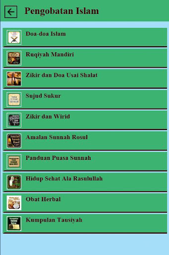 Pengobatan Islam Mustajab