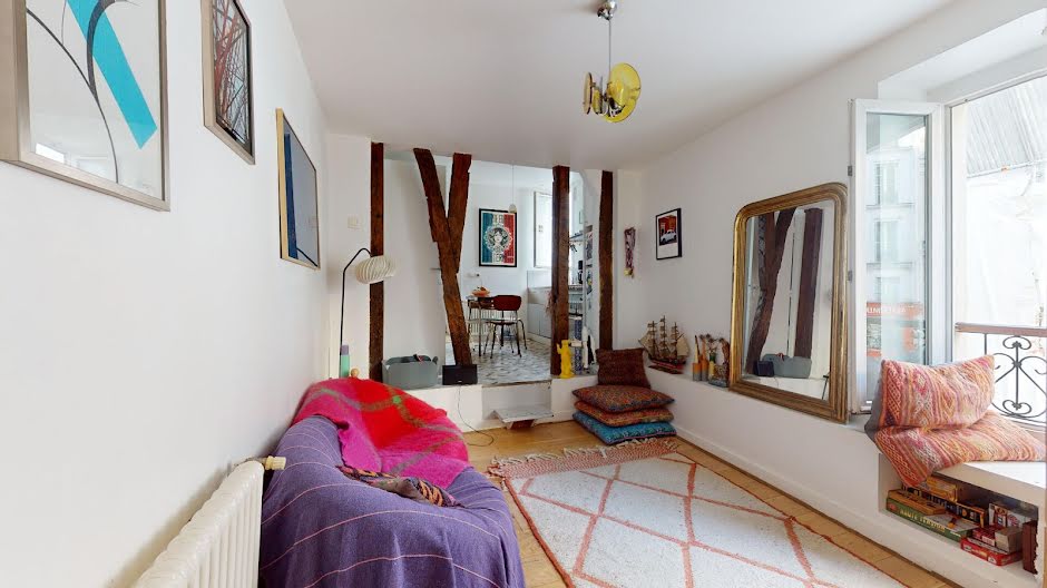 Vente appartement 3 pièces 46 m² à Paris 10ème (75010), 510 000 €