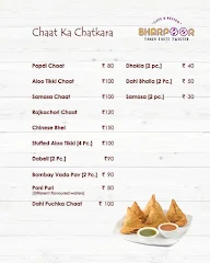 Bharpoor menu 6