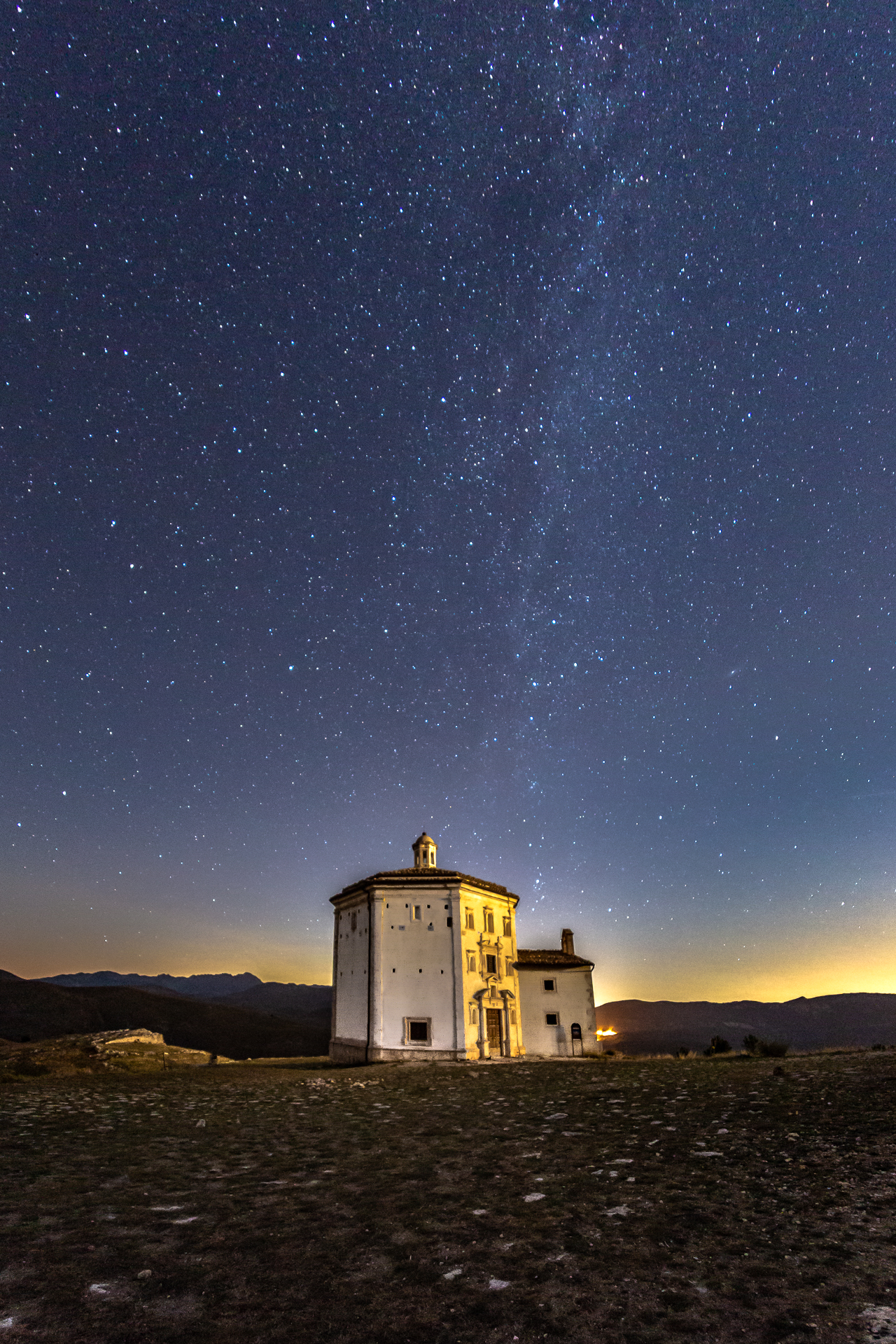 Calascio Milky Way di luigi_nespeca