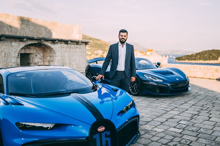 Mate Rimac is CEO of the newly-formed Bugatti Rimac. Picture: SUPPLIED