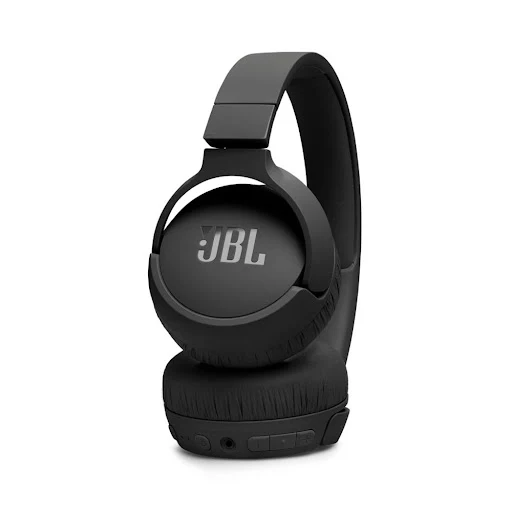 Tai nghe không dây có khung trùm qua đầu JBL T670NCBLK - Đen