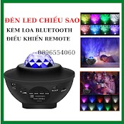 Đèn Led Chiếu Ngàn Sao Galaxy, Mây Thiên Hà Kiêm Loa Bluetooth Phát Nhạt - Đèn Ngủ Led Galaxy Ngàn Sao Zinka