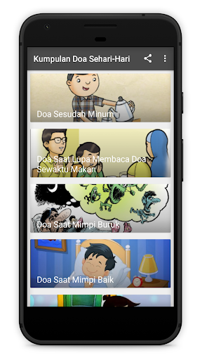 Kumpulan Doa Sehari-Hari Lengkap
