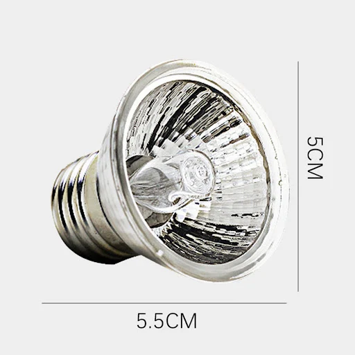 1-10PCS 25/50/75W UVA+UVB Reptile Lamp Bulb Turtle Basking UV Light Bulbs Heating Light Full Spectrum Sunlamp for Amphib