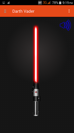 Flash Lightsaber Star Wars