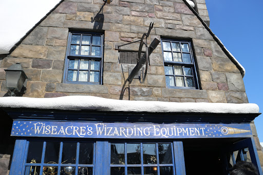 Wiseacre's Wizarding Equipment