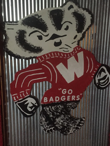 Badger Mural