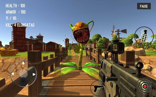 Screenshot Monster Killing City Strike 3