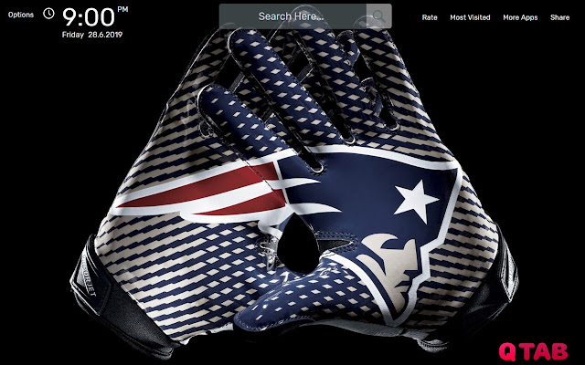 New England Patriots Wallpapers New Tab