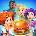 Icon Chef & Friends: Cooking Game