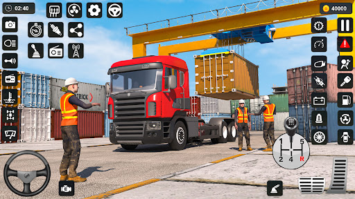 Screenshot Oil Tanker Truck Drive 3D