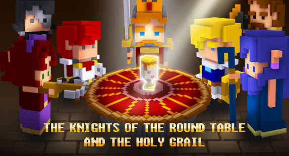  Cube Knight: Battle of Camelot screenshot