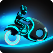 Bike Race Game: Traffic Rider Of Neon City icon