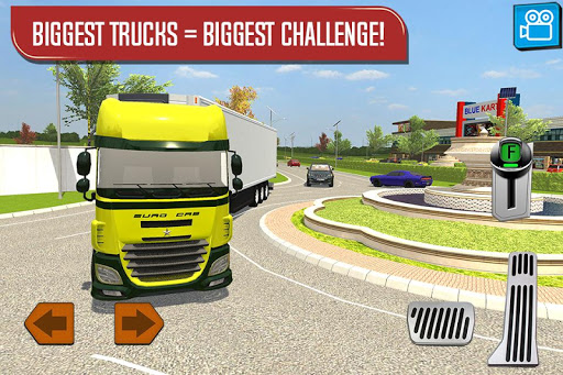 Screenshot Delivery Truck Driver Sim