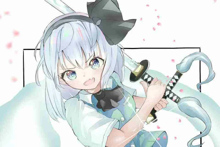 「東方キャラがオリキャラの世界に転送!?」のメインビジュアル
