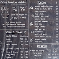 Scoop - Premium Italian Ice Cream menu 5