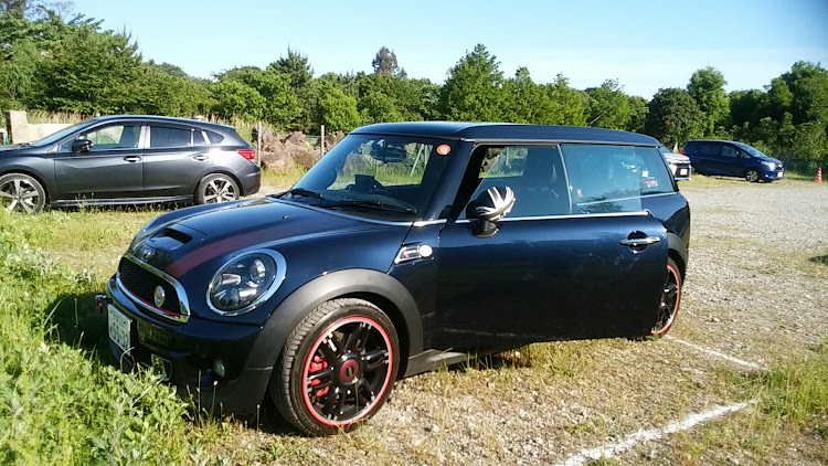 Clubman Cooper Sのバラフェスタ　深大寺蕎麦に関するカスタム事例の投稿画像2枚目