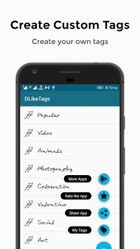 HashTag Forever - Best Popular HashTags