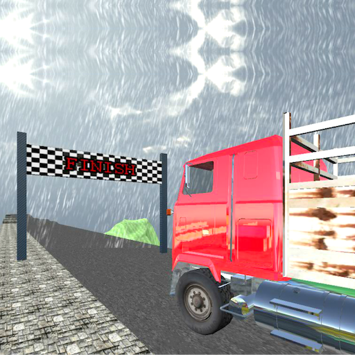 Truck Parking Simulator 3D Hill Race