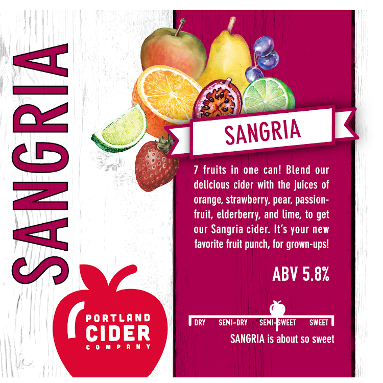Logo of Portland Cider Sangria