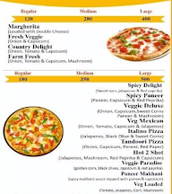 Domineesh Pizza menu 3