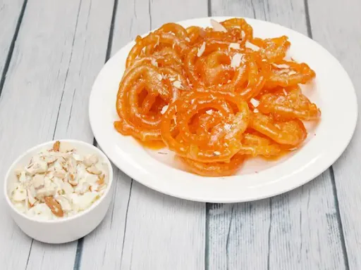 Jalebi With Rabdi Combo