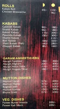 Naushijaan menu 4