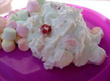 Easy Pistachio Fluff Salad