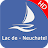 Lake Neuchatel Morat Biel Map icon