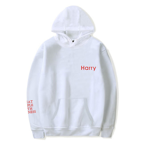 Title 6, Hooded Sweater Couple Casual Loose Hooded Sweat...