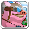 Icon Jetpack Piggies Bros