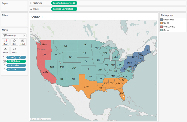 Tableau Automation -Tableau Visualisation