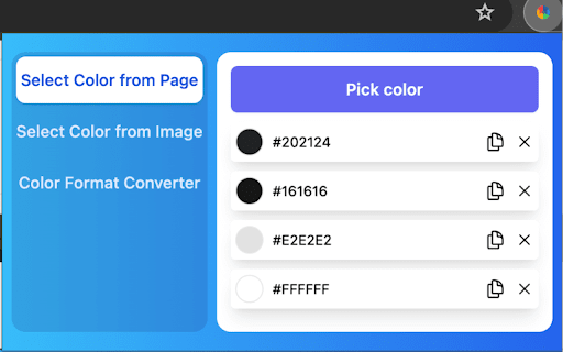 Color Picker - Web Development