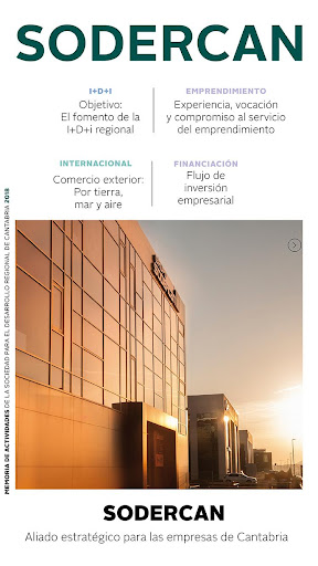 Memoria Sodercan 2018