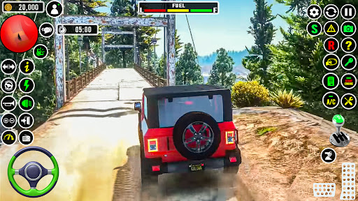 Screenshot Offroad Jeep 4x4 Jeep Games