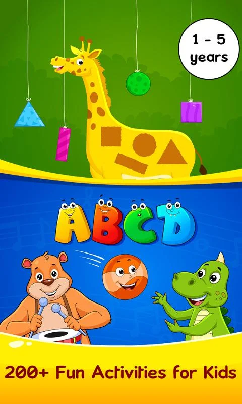 Скриншот KidloLand - Детские игры и обучение песни