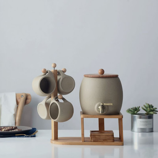 Title 5, Creative Ceramic Cup Set Household Cup Bottle, ...