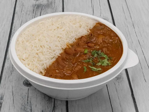 Rajma With Steam Rice