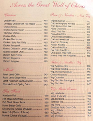 Oasis Restaurant And Bar menu 6