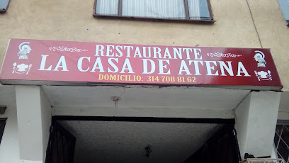 Restaurante La Casa De Atena