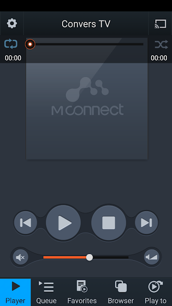 mconnect Player Screenshot Image