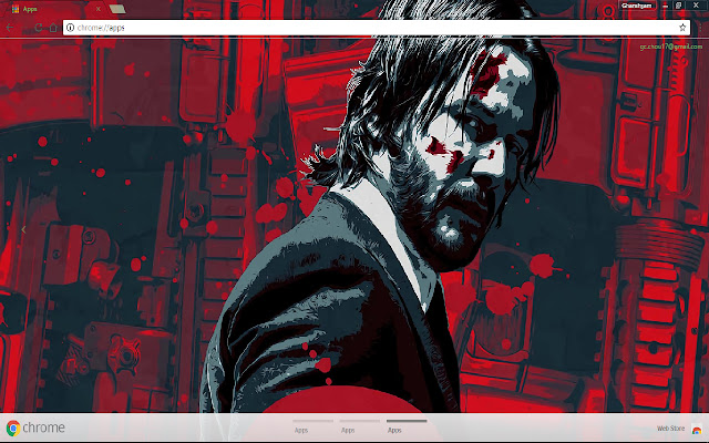 John Wick: Chapter 2 HD chrome extension