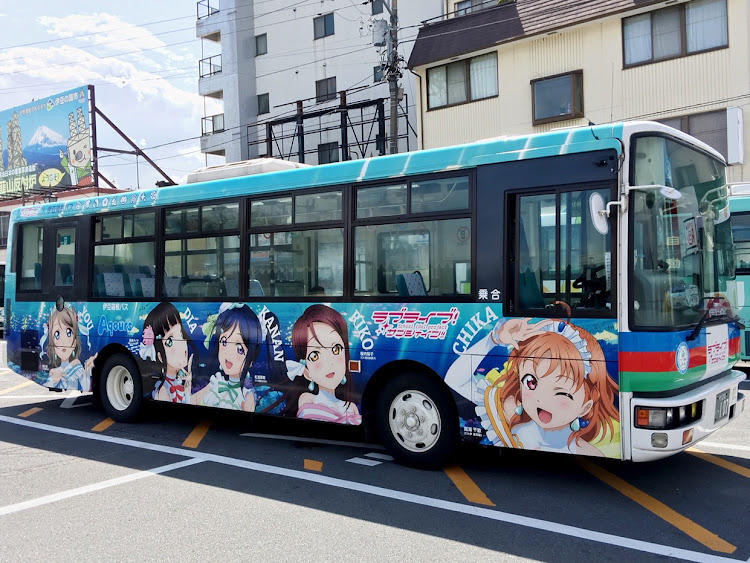 ビートの内浦弾丸ツアー・聖地巡礼・ラブライブ！サンシャイン！！・ドライブ・痛車に関するカスタム事例の投稿画像4枚目