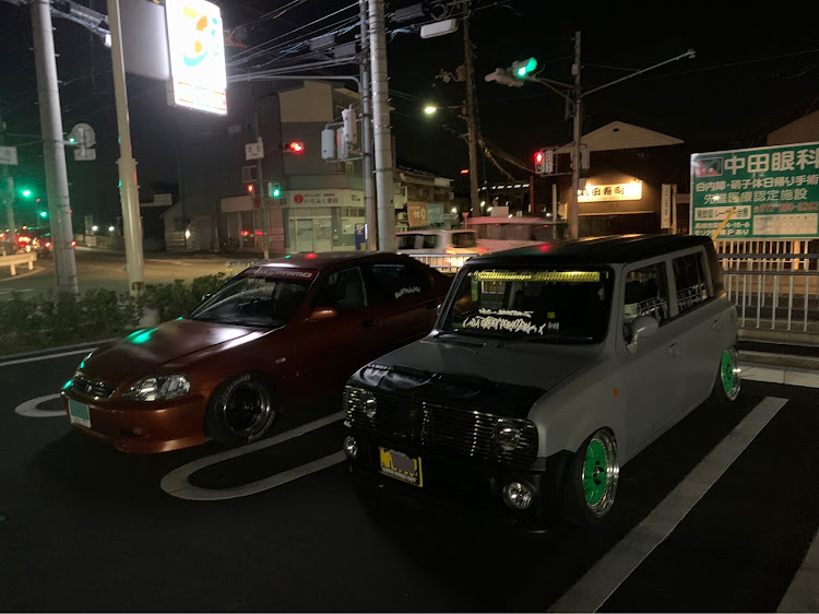 アルトラパンのじょさんが投稿したカスタム事例の投稿画像1枚目